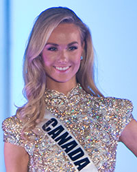 Lauren Howe, Miss Universe Canada